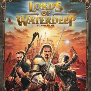 okładka gry Lords of Waterdeep