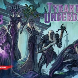 Tyrants of the Underdark okładka