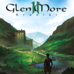 Glen More II okładka gry