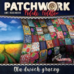 Patchwork Polski Folklor okładka gry