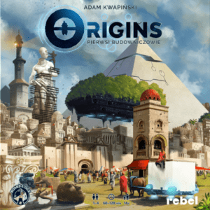 Okładka Origins Pierwsi Budowniczowie