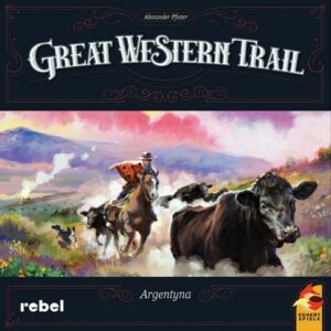 Great Western Trail Argentyna okładka gry