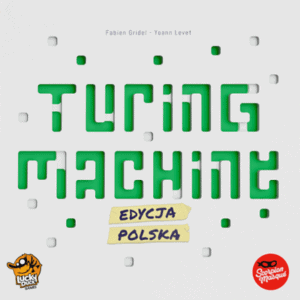 Okładka Turing Machine