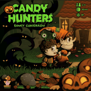 Candy Hunters okładka gry