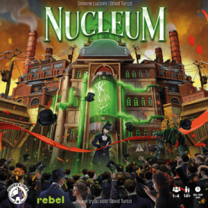 Okładka gry planszowej Nucleum