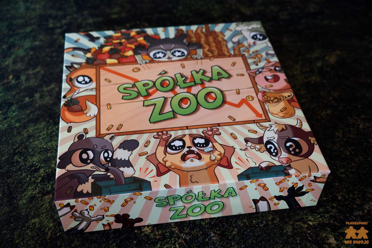 Społka ZOO pudełko gry planszowej