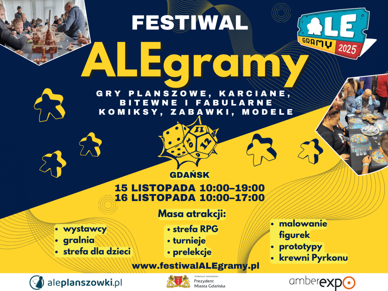 Festiwal ALEgramy 2025 plakat wydarzenia