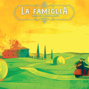 La Famiglia okładka