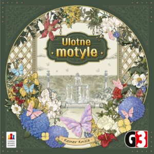 Ulotne Motyle okładka gry