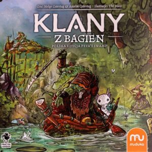 Klany z Bagien okładka gry