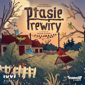 Ptasie rewiry okładka gry
