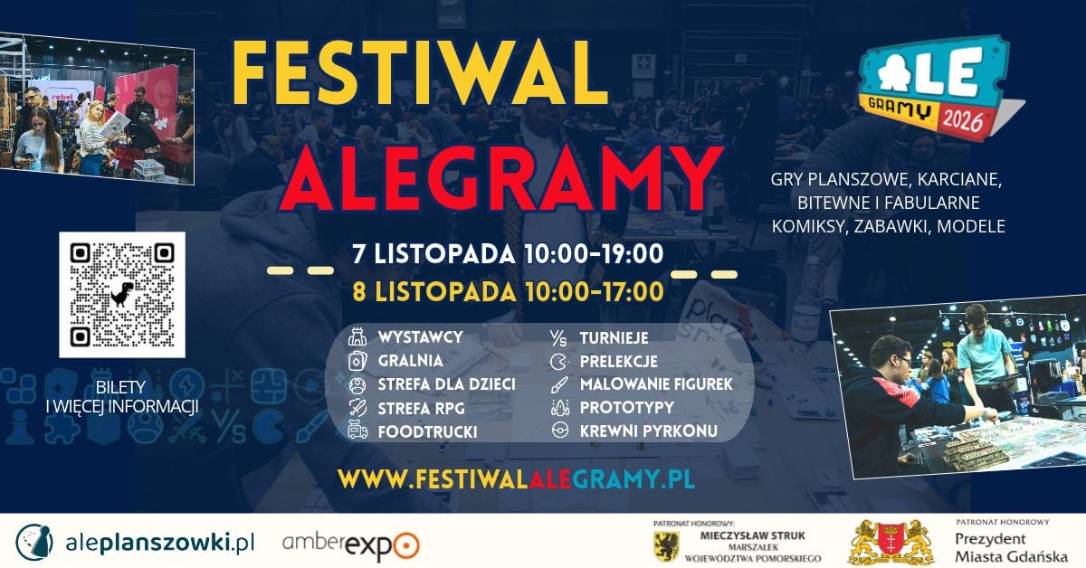 Festiwal ALEgramy plakat